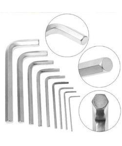 10 Parça Çelik Alyan Seti Kısa Düz Köşe Alyan Anahtar Takımı 10 Parça Çelik Alyan Seti Kısa Düz Köşe Alyan Anahtar Takımı