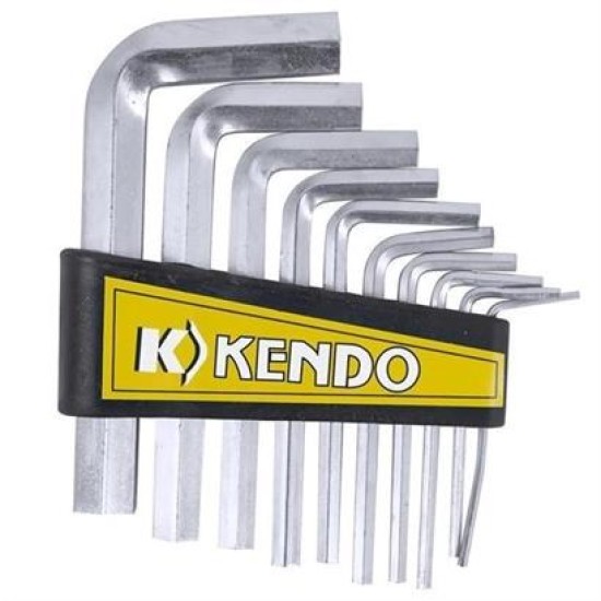 10 Parça Çelik Alyan Seti Kısa Düz Köşe Alyan Anahtar Takımı 10 Parça Çelik Alyan Seti Kısa Düz Köşe Alyan Anahtar Takımı