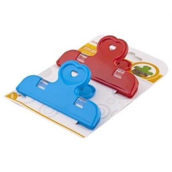 BUFFER® 2li Pratik Torba Paket Ve Poşet Kapatıcı Kilitli Klips Mandal BUFFER® 2li Pratik Torba Paket Ve Poşet Kapatıcı Kilitli Klips Mandal