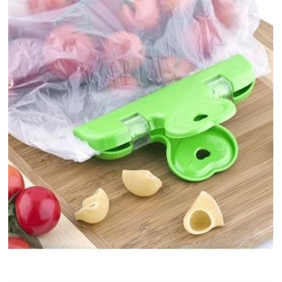 BUFFER® 2li Pratik Torba Paket Ve Poşet Kapatıcı Kilitli Klips Mandal BUFFER® 2li Pratik Torba Paket Ve Poşet Kapatıcı Kilitli Klips Mandal