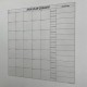 BUFFER® Aylık Planlayıcı Manyetik Duvar Stickerı Takvim Plan Çizelgesi BUFFER® Aylık Planlayıcı Manyetik Duvar Stickerı Takvim Plan Çizelgesi