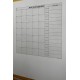 BUFFER® Aylık Planlayıcı Manyetik Duvar Stickerı Takvim Plan Çizelgesi BUFFER® Aylık Planlayıcı Manyetik Duvar Stickerı Takvim Plan Çizelgesi