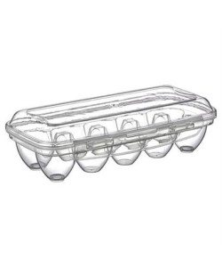 BUFFER® 10 Bölmeli Kilitli Kapaklı Yumurtalık Saklama Kutusu YU110