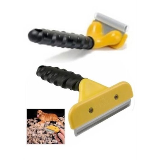 BUFFER® 10 cm Kedi Köpek Tarağı Fırçası Tüy Alıcı Toplayıcı Tarak Fırça BUFFER® 10 cm Kedi Köpek Tarağı Fırçası Tüy Alıcı Toplayıcı Tarak Fırça