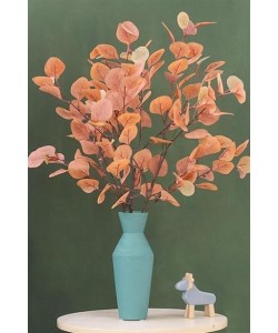 BUFFER® 100 cm Dekoratif Dallı Sedef Ağacı Çiçeği Yapay Sahte Süs Bitkisi