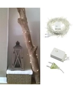 BUFFER® 100 Ledli 8 Fonksiyonlu 10 Metre Led Aydınlatma Dekor Lambası (beyaz) BUFFER® 100 Ledli 8 Fonksiyonlu 10 Metre Led Aydınlatma Dekor Lambası (beyaz)