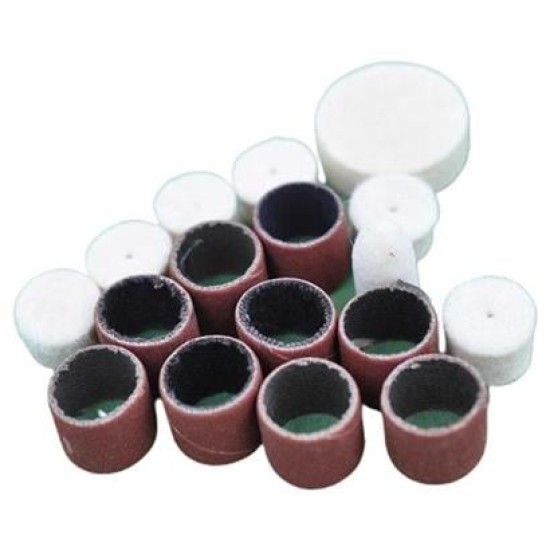 BUFFER® 105 Parça Metal Zımpara Gravür Taşlama Oyma Seti Kalıpçı Takımı BUFFER® 105 Parça Metal Zımpara Gravür Taşlama Oyma Seti Kalıpçı Takımı