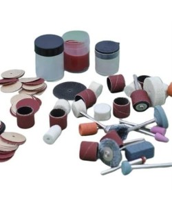 BUFFER® 105 Parça Metal Zımpara Gravür Taşlama Oyma Seti Kalıpçı Takımı