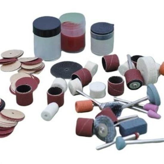 BUFFER® 105 Parça Metal Zımpara Gravür Taşlama Oyma Seti Kalıpçı Takımı BUFFER® 105 Parça Metal Zımpara Gravür Taşlama Oyma Seti Kalıpçı Takımı