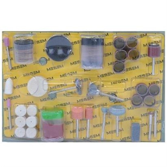 BUFFER® 105 Parça Metal Zımpara Gravür Taşlama Oyma Seti Kalıpçı Takımı BUFFER® 105 Parça Metal Zımpara Gravür Taşlama Oyma Seti Kalıpçı Takımı