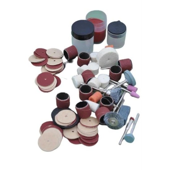 BUFFER® 105 Parça Metal Zımpara Gravür Taşlama Oyma Seti Kalıpçı Takımı BUFFER® 105 Parça Metal Zımpara Gravür Taşlama Oyma Seti Kalıpçı Takımı