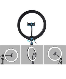 BUFFER® 10inç 26cm Youtube Instagram Tiktok Selfie Stüdyo Video Fotoğraf Ring Light Tripod Led Hal BUFFER® 10inç 26cm Youtube Instagram Tiktok Selfie Stüdyo Video Fotoğraf Ring Light Tripod Led Hal