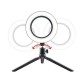 BUFFER® 10inç 26cm Youtube Instagram Tiktok Selfie Stüdyo Video Fotoğraf Ring Light Tripod Led Hal BUFFER® 10inç 26cm Youtube Instagram Tiktok Selfie Stüdyo Video Fotoğraf Ring Light Tripod Led Hal