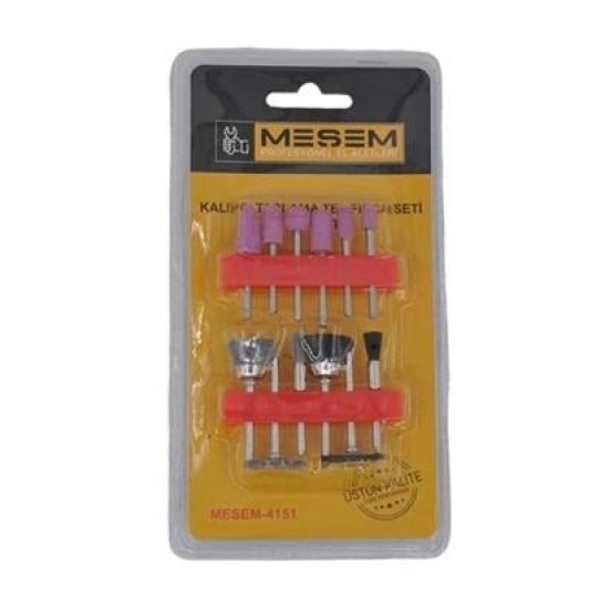 BUFFER® 12li Kalıpçı Taşlama Uçları Seti Tel Fırça Gravür Uçları Seti BUFFER® 12li Kalıpçı Taşlama Uçları Seti Tel Fırça Gravür Uçları Seti