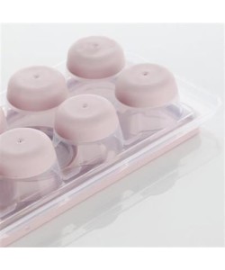 BUFFER® 12li Kapaklı Yapışmaz Silikon Tabanlı Plastik Küp Buz Kalıbı BUFFER® 12li Kapaklı Yapışmaz Silikon Tabanlı Plastik Küp Buz Kalıbı