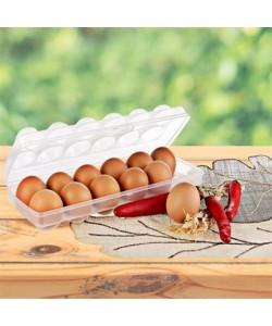 BUFFER® 12li Şeffaf Kapaklı Kilitli Yumurta Saklama Kabı Kutusu Aparatı BUFFER® 12li Şeffaf Kapaklı Kilitli Yumurta Saklama Kabı Kutusu Aparatı