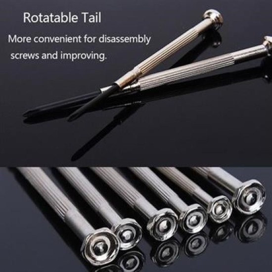 BUFFER® 16 Parça Hassas Tornavida Seti Saatçi ve Telefoncu Tornavidası BUFFER® 16 Parça Hassas Tornavida Seti Saatçi ve Telefoncu Tornavidası