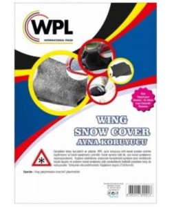 BUFFER® 2 Adet Araba Araç Dikiz Aynası Donma Engelleyici Koruyucu Kılıf BUFFER® 2 Adet Araba Araç Dikiz Aynası Donma Engelleyici Koruyucu Kılıf