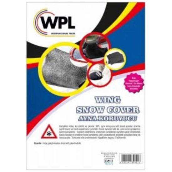 BUFFER® 2 Adet Araba Araç Dikiz Aynası Donma Engelleyici Koruyucu Kılıf BUFFER® 2 Adet Araba Araç Dikiz Aynası Donma Engelleyici Koruyucu Kılıf
