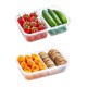 BUFFER® 2 Bölmeli Sızdırmaz Contalı Kilitli Kapaklı 1 Litre Erzak Saklama Kabı -LC505 BUFFER® 2 Bölmeli Sızdırmaz Contalı Kilitli Kapaklı 1 Litre Erzak Saklama Kabı -LC505