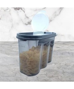 BUFFER® 2 Kapaklı Ölçekli Erzak Saklama Kabı - 1,2 Litre - SA930 BUFFER® 2 Kapaklı Ölçekli Erzak Saklama Kabı - 1,2 Litre - SA930