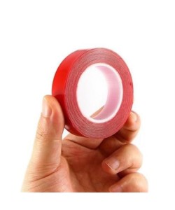 BUFFER® 2 Metre Güçlü Yapışkanlı Çift Taraflı Slikon Pratik Şeffaf Bant BUFFER® 2 Metre Güçlü Yapışkanlı Çift Taraflı Slikon Pratik Şeffaf Bant