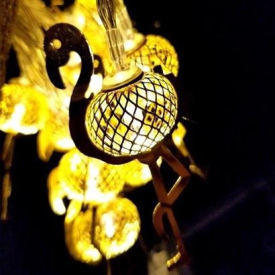 BUFFER® 2 Metre Pilli İnce Tel Led Işık Zinciri Parti Aydınlatma BUFFER® 2 Metre Pilli İnce Tel Led Işık Zinciri Parti Aydınlatma