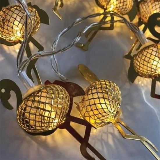 BUFFER® 2 Metre Pilli İnce Tel Led Işık Zinciri Parti Aydınlatma BUFFER® 2 Metre Pilli İnce Tel Led Işık Zinciri Parti Aydınlatma