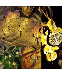 BUFFER® 2 Metre Pilli İnce Tel Led Işık Zinciri Parti Aydınlatma