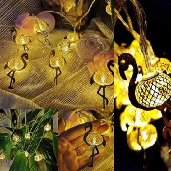 BUFFER® 2 Metre Pilli İnce Tel Led Işık Zinciri Parti Aydınlatma BUFFER® 2 Metre Pilli İnce Tel Led Işık Zinciri Parti Aydınlatma