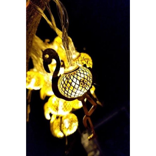 BUFFER® 2 Metre Pilli İnce Tel Led Işık Zinciri Parti Aydınlatma BUFFER® 2 Metre Pilli İnce Tel Led Işık Zinciri Parti Aydınlatma