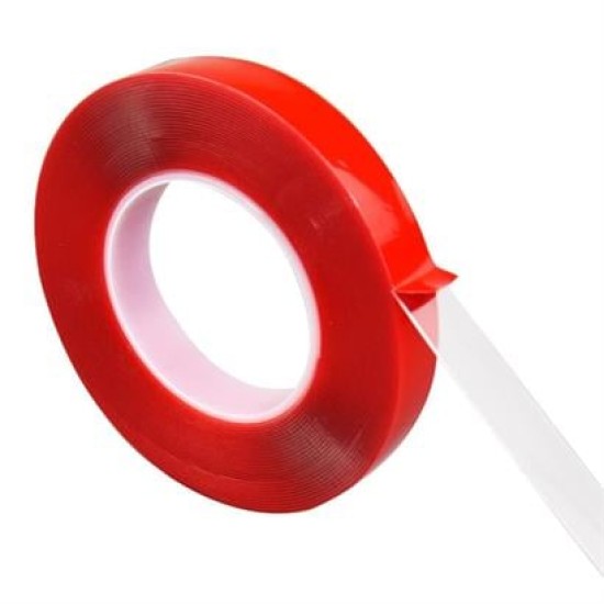 BUFFER® 2 Metre Şeffaf Ekstra Güçlü Banyo Mutfak Posta Ofis Çift Taraflı Akrilik Silikon VHB Bant BUFFER® 2 Metre Şeffaf Ekstra Güçlü Banyo Mutfak Posta Ofis Çift Taraflı Akrilik Silikon VHB Bant