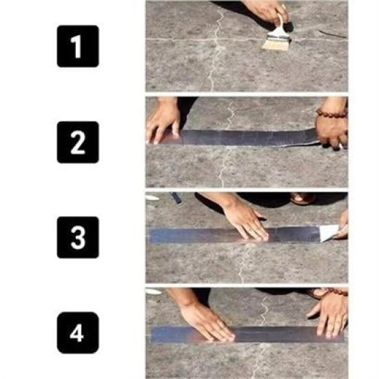 BUFFER® 2 Mt Yüksek Sıcaklık Dayanan Su Geçirmez Çatı Duvar Çatlak Onarıcı Yapışkan Bant Folyo 10 C BUFFER® 2 Mt Yüksek Sıcaklık Dayanan Su Geçirmez Çatı Duvar Çatlak Onarıcı Yapışkan Bant Folyo 10 C