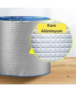 BUFFER® 2 Mt Yüksek Sıcaklık Dayanan Su Geçirmez Çatı Duvar Çatlak Onarıcı Yapışkan Bant Folyo 10 C BUFFER® 2 Mt Yüksek Sıcaklık Dayanan Su Geçirmez Çatı Duvar Çatlak Onarıcı Yapışkan Bant Folyo 10 C