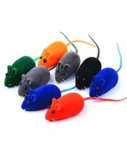 BUFFER® 2li Evcil Hayvan Eğitim Sevimli Elastik Kedi Fare Yakalama İnteraktif Sesli Eğitim Oyuncağı BUFFER® 2li Evcil Hayvan Eğitim Sevimli Elastik Kedi Fare Yakalama İnteraktif Sesli Eğitim Oyuncağı