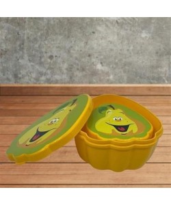 BUFFER® 2'li İç İçe Geçebilen Armut Model Saklama ve Beslenme Kabı Seti (550 ml + 250 ml) BUFFER® 2'li İç İçe Geçebilen Armut Model Saklama ve Beslenme Kabı Seti (550 ml + 250 ml)