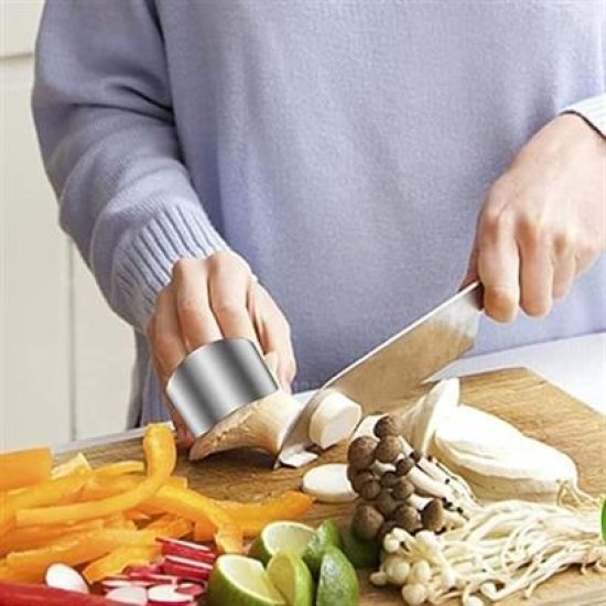 BUFFER® 2li Metal Parmak Koruyucu Hızlı ve Güvenli Kesme Paslanmaz Çelik Koruyucu Aparat BUFFER® 2li Metal Parmak Koruyucu Hızlı ve Güvenli Kesme Paslanmaz Çelik Koruyucu Aparat