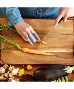 BUFFER® 2li Metal Parmak Koruyucu Hızlı ve Güvenli Kesme Paslanmaz Çelik Koruyucu Aparat BUFFER® 2li Metal Parmak Koruyucu Hızlı ve Güvenli Kesme Paslanmaz Çelik Koruyucu Aparat