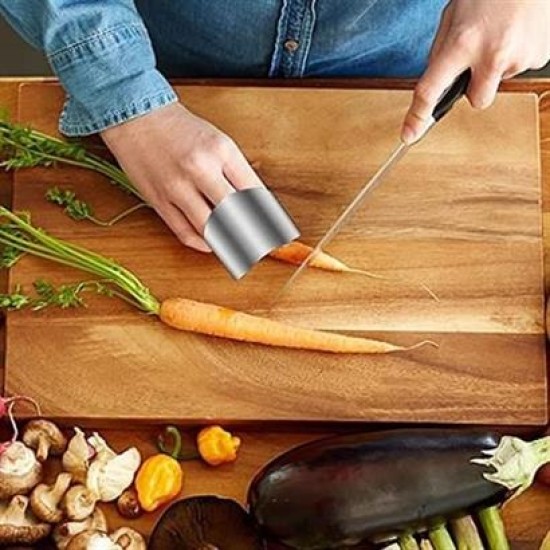 BUFFER® 2li Metal Parmak Koruyucu Hızlı ve Güvenli Kesme Paslanmaz Çelik Koruyucu Aparat BUFFER® 2li Metal Parmak Koruyucu Hızlı ve Güvenli Kesme Paslanmaz Çelik Koruyucu Aparat