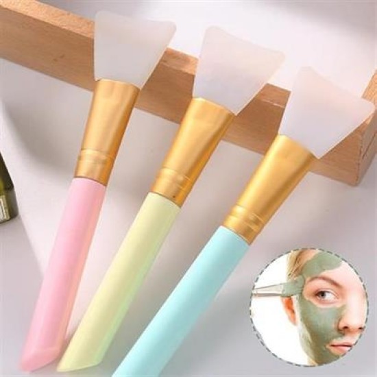 BUFFER® 2li Silikon Temizlemesi Kolay Kullanılabilen Yüz Cilt Bakımı Maske Ve Krem Spatulası BUFFER® 2li Silikon Temizlemesi Kolay Kullanılabilen Yüz Cilt Bakımı Maske Ve Krem Spatulası