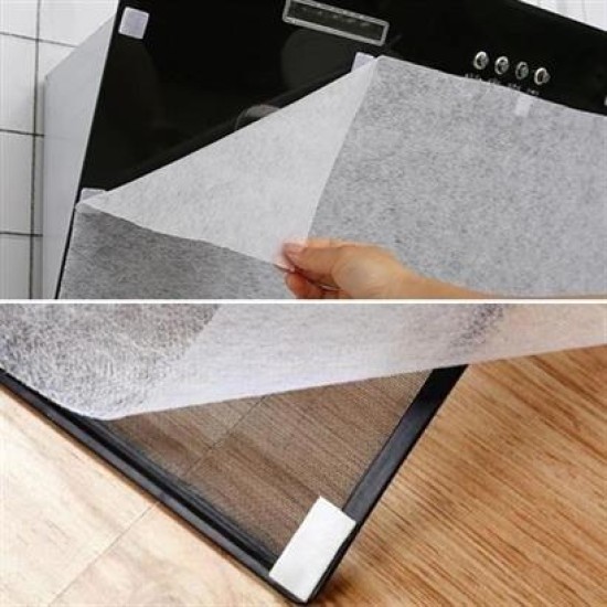 BUFFER® 2li Yağ Emici Duman Önleyici Pratik Mutfak Davlumbaz Koruyucu Dayanıklı Yedek Filtre 45x90cm BUFFER® 2li Yağ Emici Duman Önleyici Pratik Mutfak Davlumbaz Koruyucu Dayanıklı Yedek Filtre 45x90cm