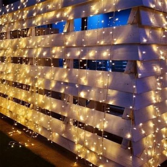 BUFFER® 2x2 Metre 320 Led 8 Fonskiyonlu Dekoratif Led Günışığı Perde BUFFER® 2x2 Metre 320 Led 8 Fonskiyonlu Dekoratif Led Günışığı Perde