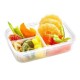 BUFFER® 3 Bölmeli Kilitli Kapaklı 1 Litre Erzak Saklama Kabı LC-510 BUFFER® 3 Bölmeli Kilitli Kapaklı 1 Litre Erzak Saklama Kabı LC-510