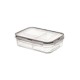 BUFFER® 3 Bölmeli Kilitli Kapaklı 1 Litre Erzak Saklama Kabı LC-510 BUFFER® 3 Bölmeli Kilitli Kapaklı 1 Litre Erzak Saklama Kabı LC-510