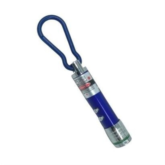 BUFFER® 3 Fonksiyonlu Kırmızı Beyaz Işıklı Led Lazer Kedi Köpek Oyuncak Anahtarlık BUFFER® 3 Fonksiyonlu Kırmızı Beyaz Işıklı Led Lazer Kedi Köpek Oyuncak Anahtarlık