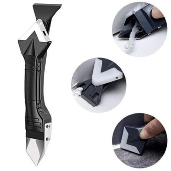 BUFFER® 3 ü 1 Arada Fayans Derz Silikon Kazıyıcı Sıyırıcı Ve Uygulayıcı Aparat BUFFER® 3 ü 1 Arada Fayans Derz Silikon Kazıyıcı Sıyırıcı Ve Uygulayıcı Aparat