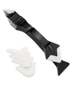 BUFFER®  3 ü 1 Arada Fayans Derz Silikon Kazıyıcı Sıyırıcı Ve Uygulayıcı Aparat