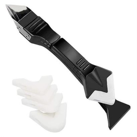 BUFFER® 3 ü 1 Arada Fayans Derz Silikon Kazıyıcı Sıyırıcı Ve Uygulayıcı Aparat BUFFER® 3 ü 1 Arada Fayans Derz Silikon Kazıyıcı Sıyırıcı Ve Uygulayıcı Aparat