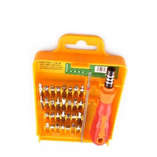 BUFFER® 32 Parça Cep Telefonu Pc Tablet Mini Tornavida Seti Tamir Takımı BUFFER® 32 Parça Cep Telefonu Pc Tablet Mini Tornavida Seti Tamir Takımı