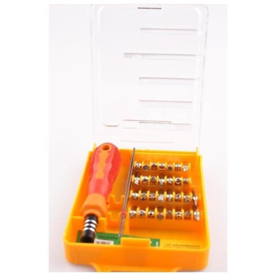 BUFFER® 32 Parça Cep Telefonu Pc Tablet Mini Tornavida Seti Tamir Takımı BUFFER® 32 Parça Cep Telefonu Pc Tablet Mini Tornavida Seti Tamir Takımı